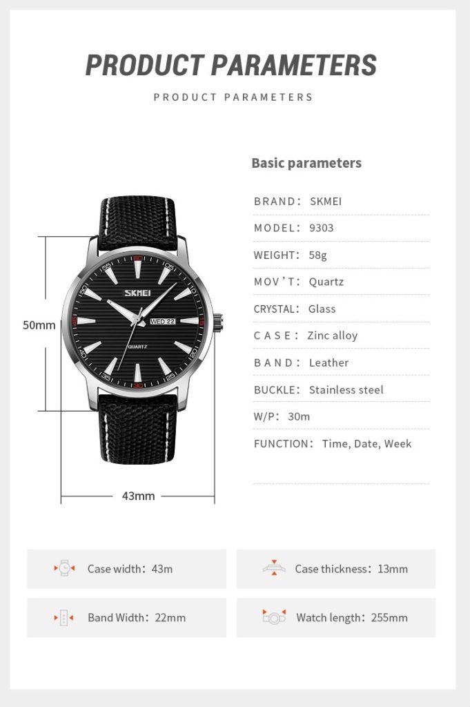 Jam Tangan Wanita Skmei 9303 Original analog Sport Watch