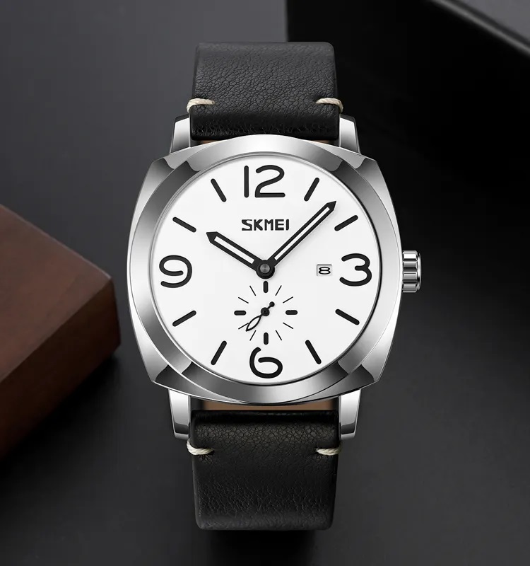 9305 - 7 Jam Tangan Wanita Skmei 9305 Original analog Sport Watch