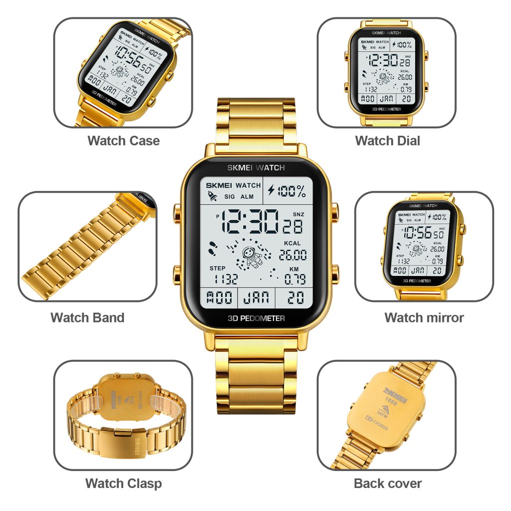 Jam Tangan Wanita Skmei 1888 Original analog Sport Watch