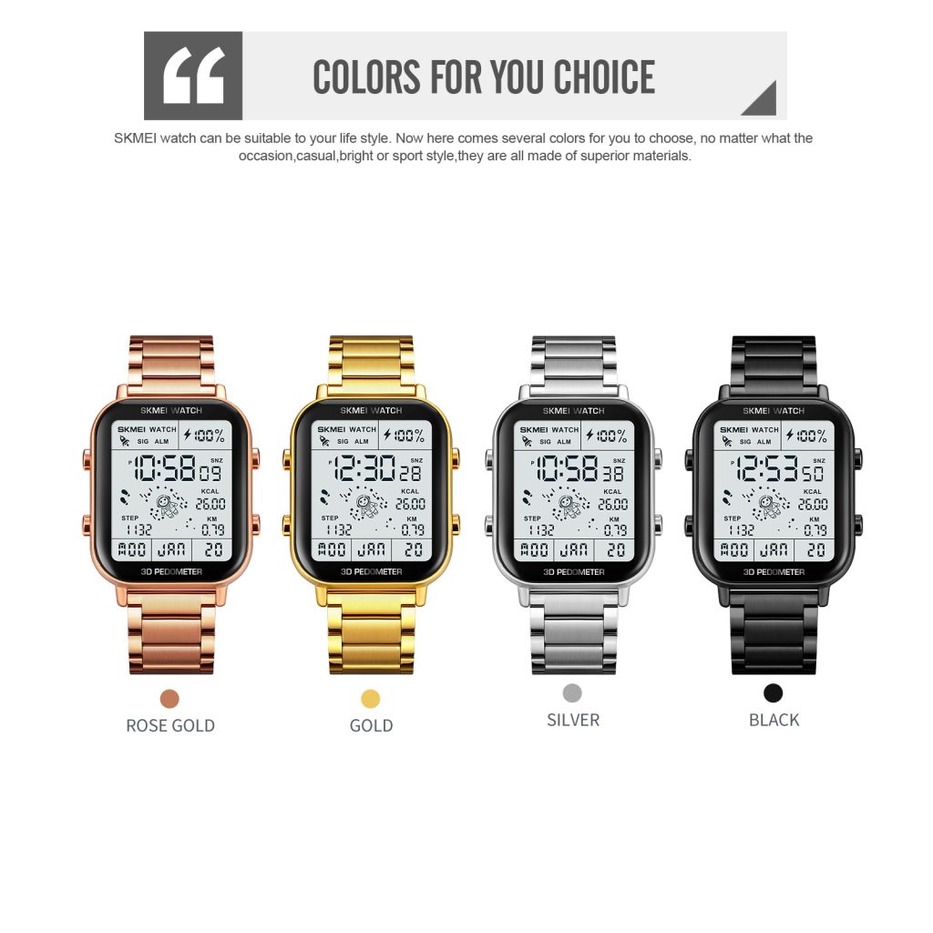 Jam Tangan Wanita Skmei 1888 Original analog Sport Watch