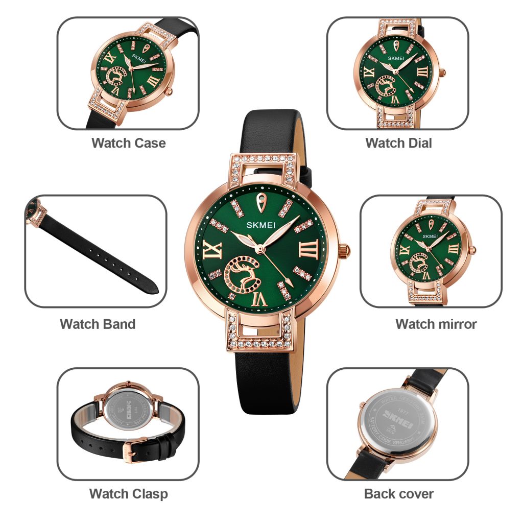 Jam Tangan Wanita Skmei 1977 Original analog Sport Watch