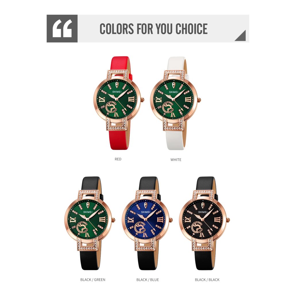 Jam Tangan Wanita Skmei 1977 Original analog Sport Watch