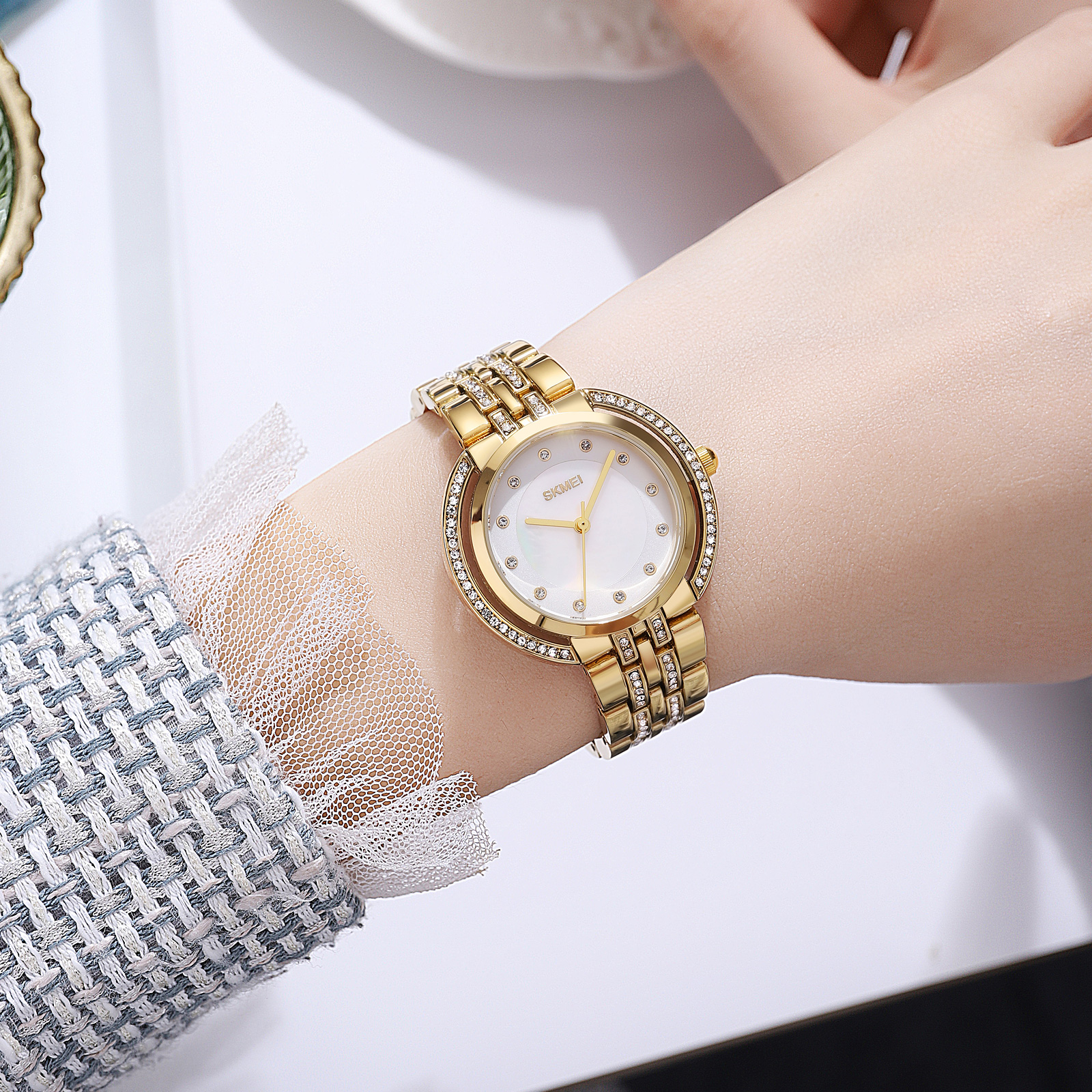 1979主图16 Jam Tangan Wanita Skmei 1979 Original analog Sport Watch