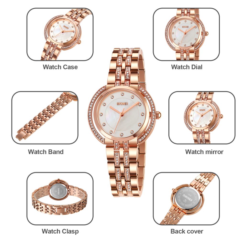 Jam Tangan Wanita Skmei 1979 Original analog Sport Watch