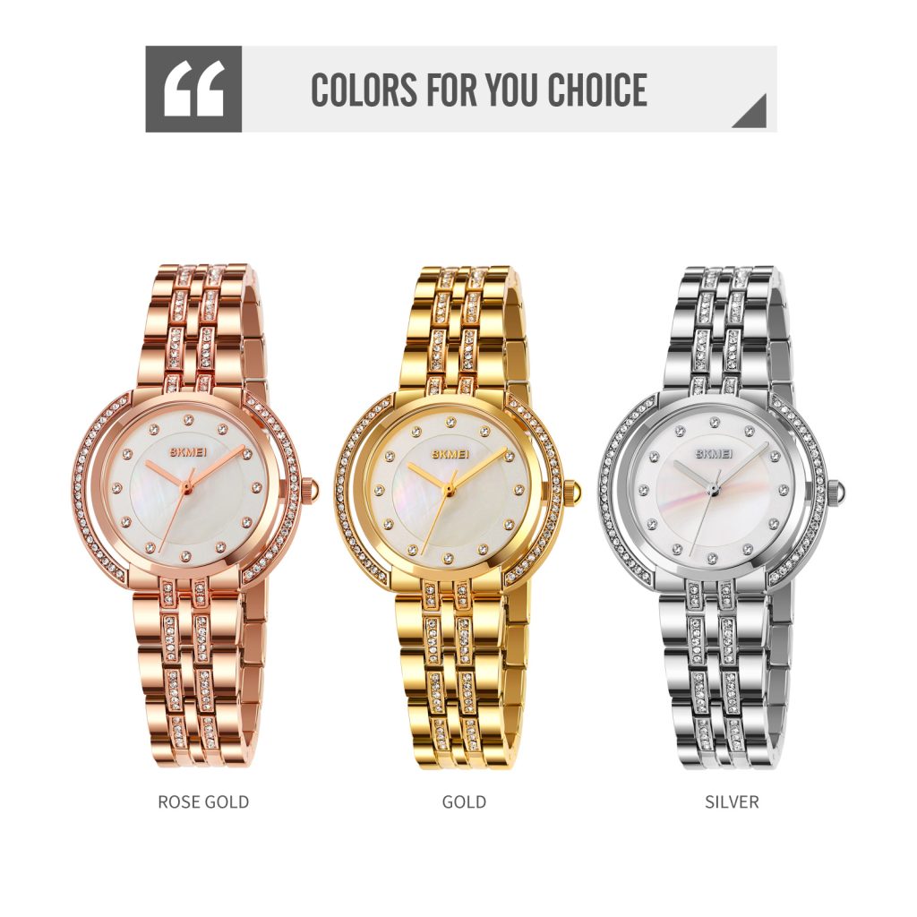 Jam Tangan Wanita Skmei 1979 Original analog Sport Watch