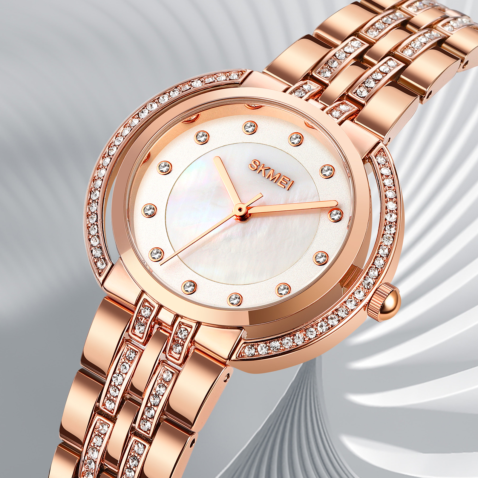 1979主图4 Jam Tangan Wanita Skmei 1979 Original analog Sport Watch