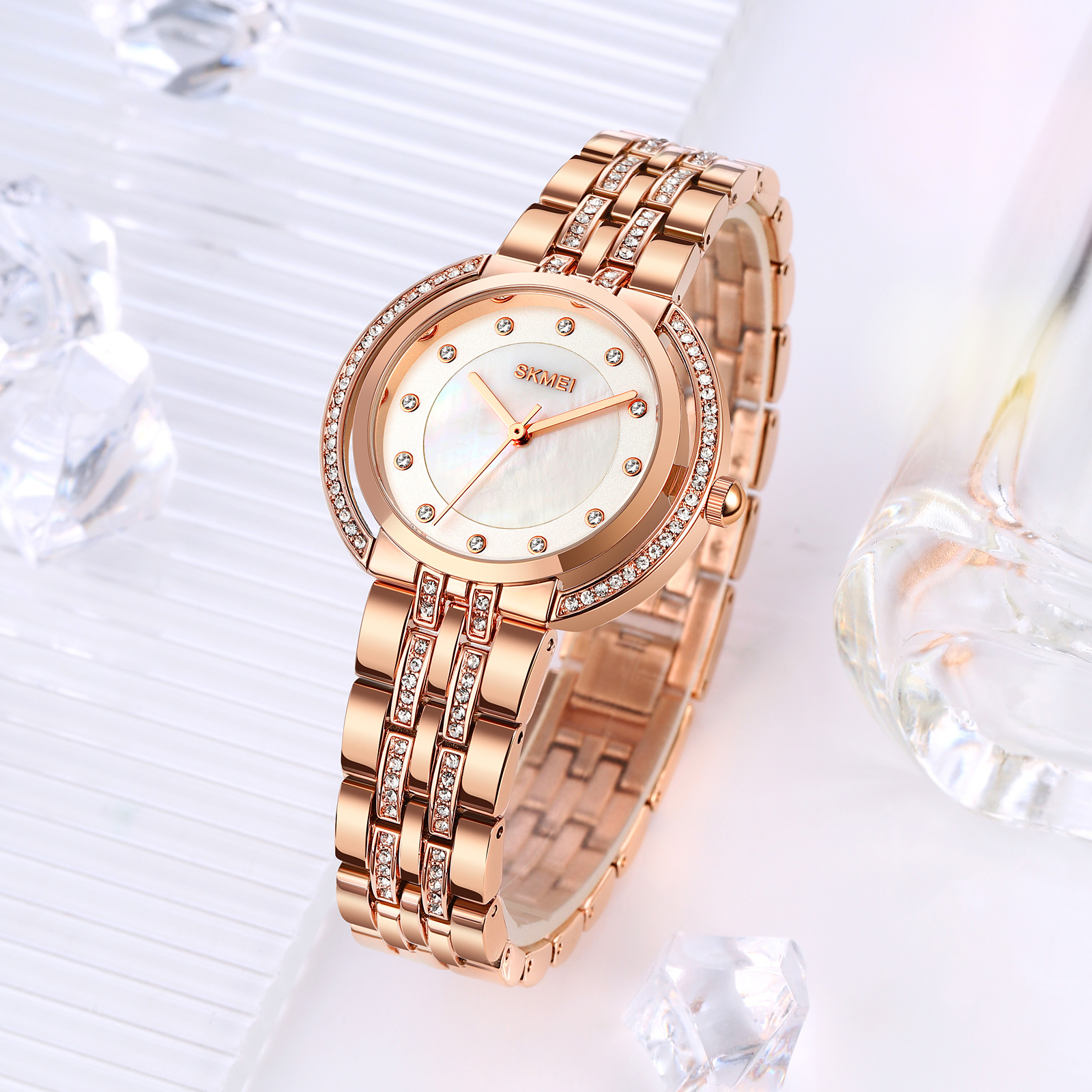 1979主图5 Jam Tangan Wanita Skmei 1979 Original analog Sport Watch