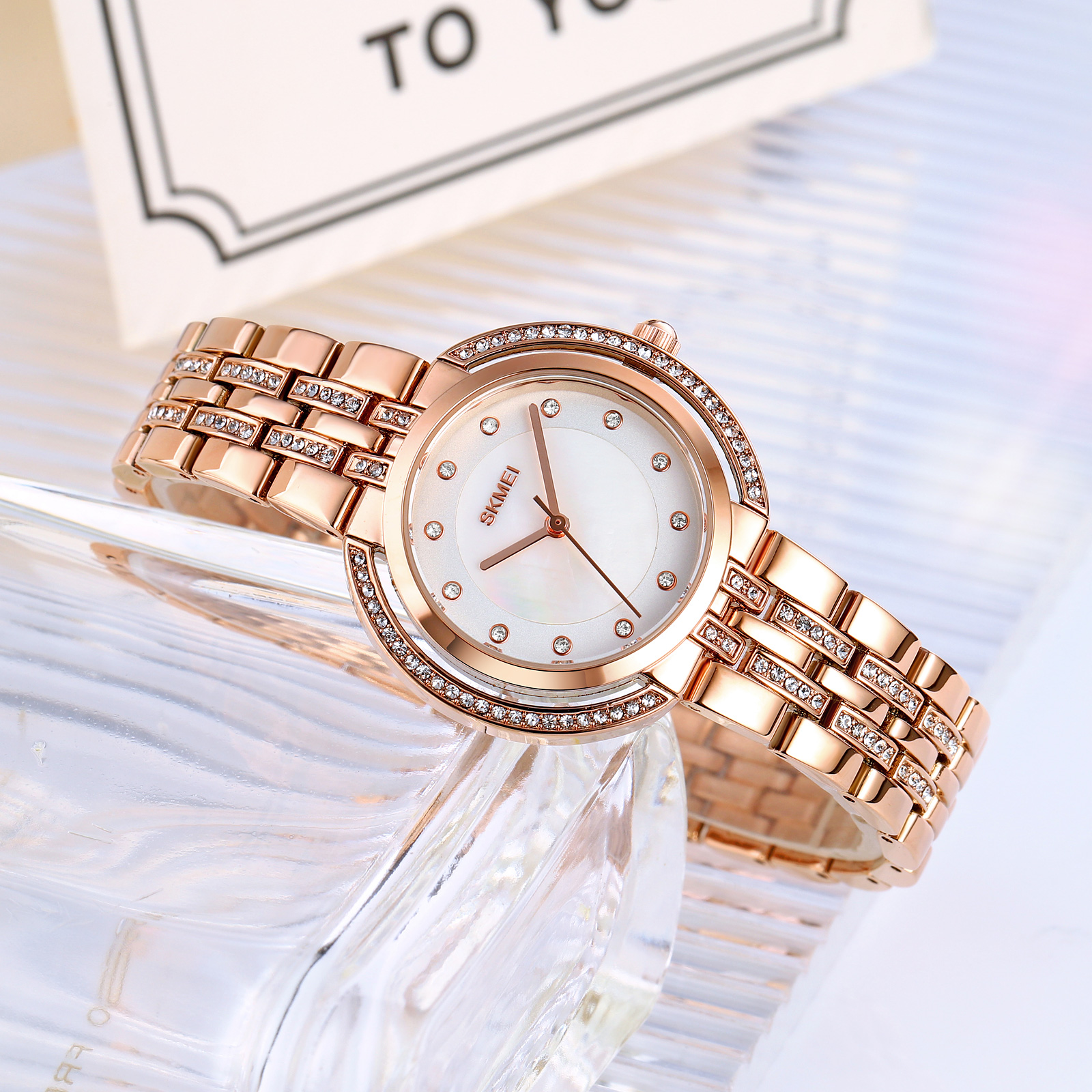 1979主图6 Jam Tangan Wanita Skmei 1979 Original analog Sport Watch