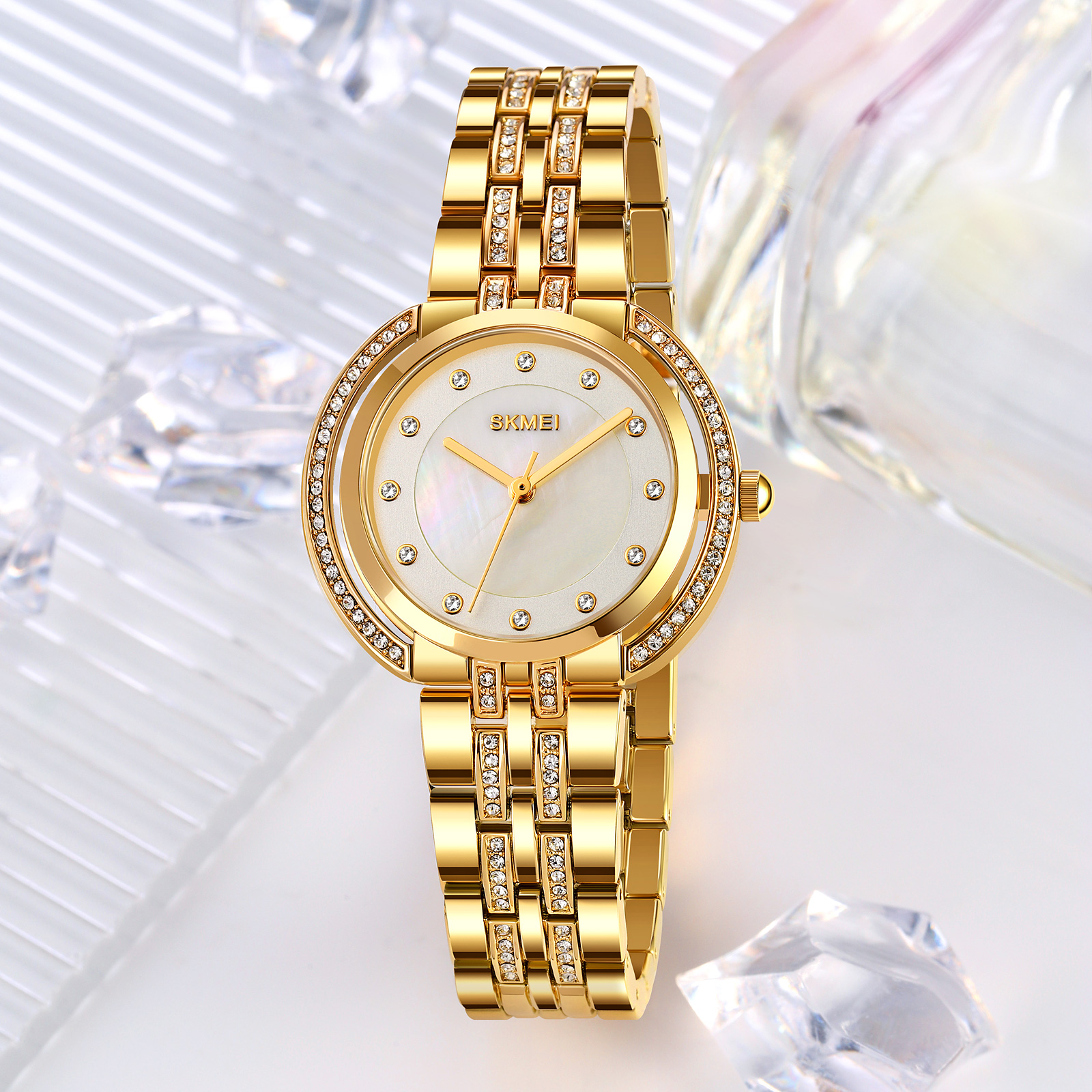 1979主图7 Jam Tangan Wanita Skmei 1979 Original analog Sport Watch