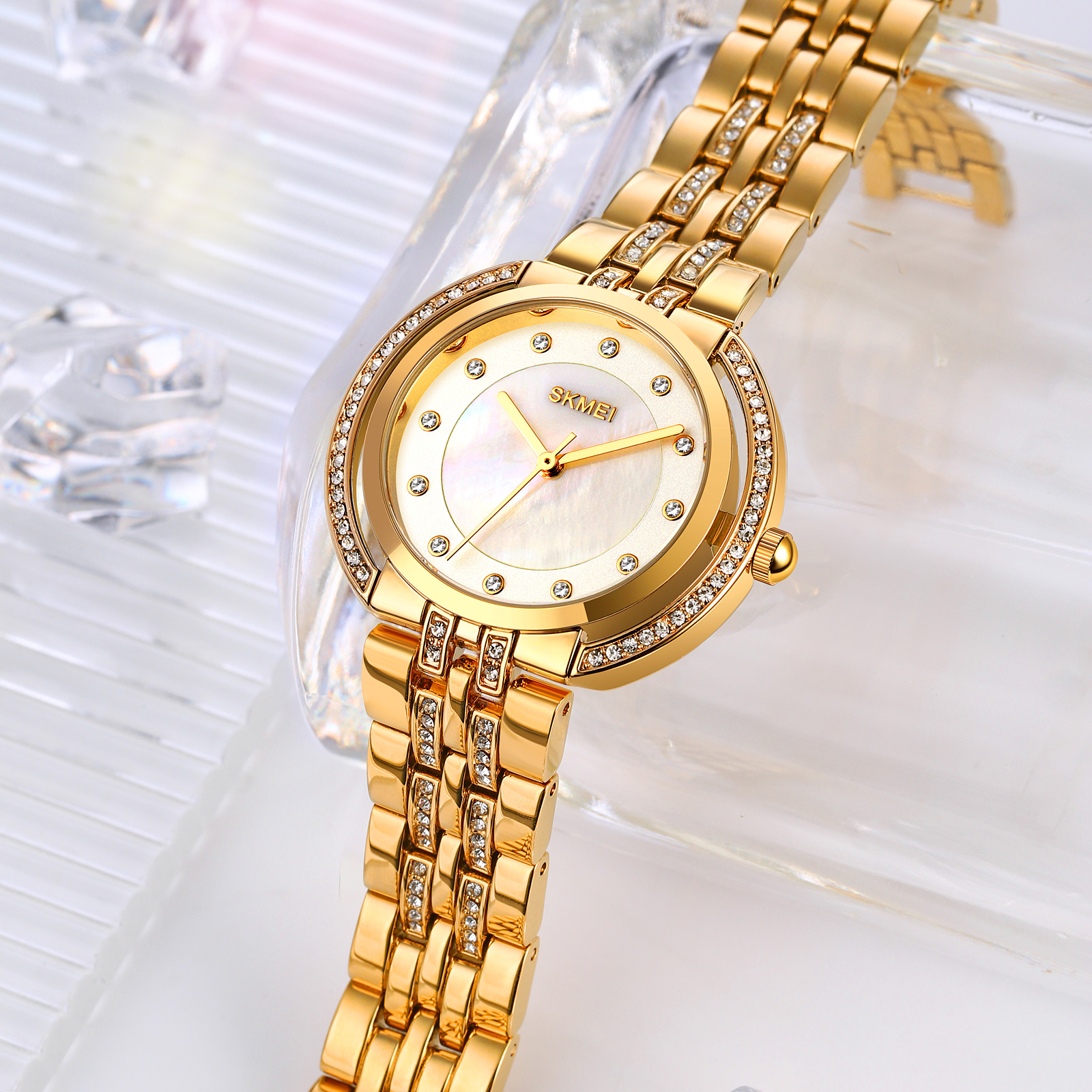 1979主图8 Jam Tangan Wanita Skmei 1979 Original analog Sport Watch