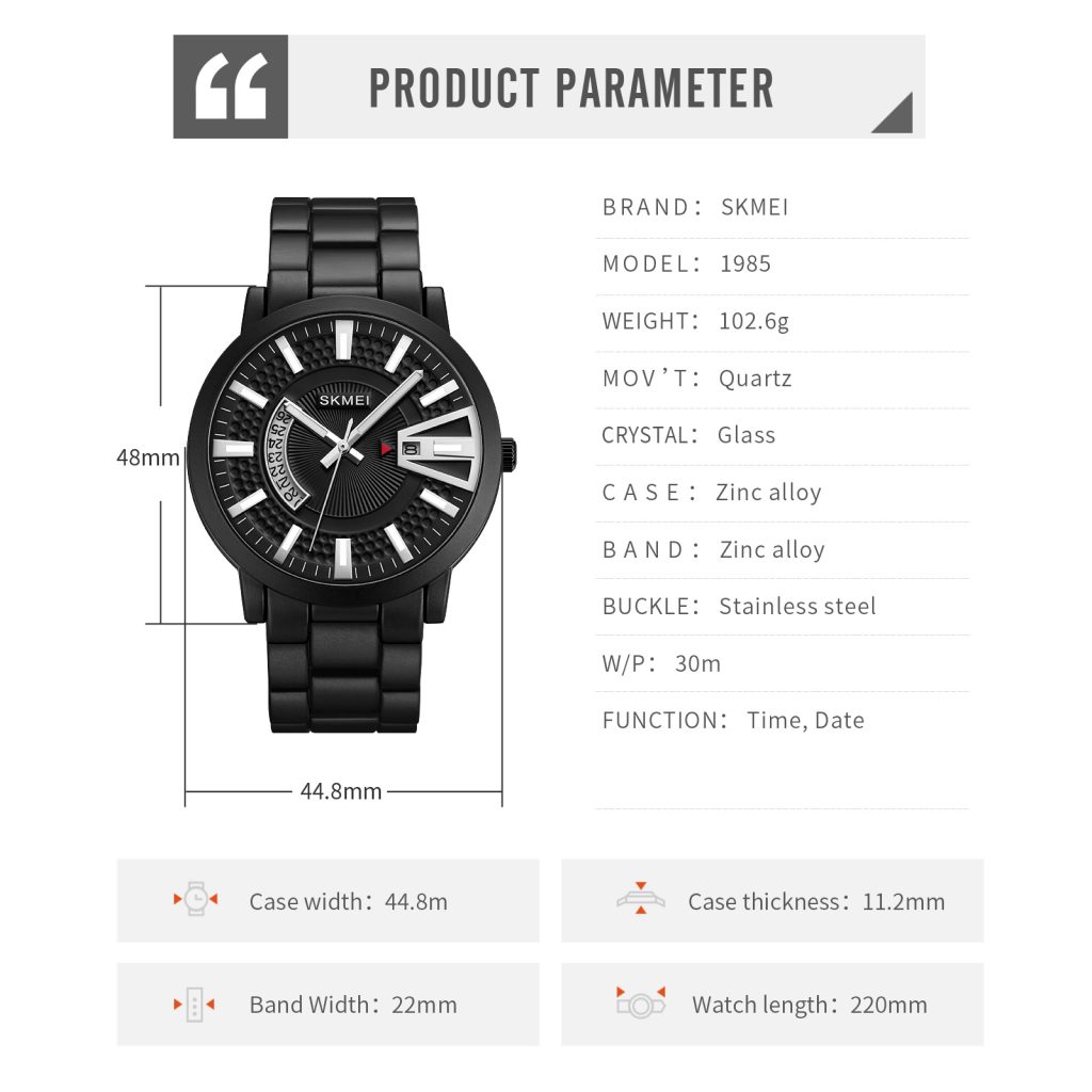 Jam Tangan Wanita Skmei 1985 Original analog Sport Watch