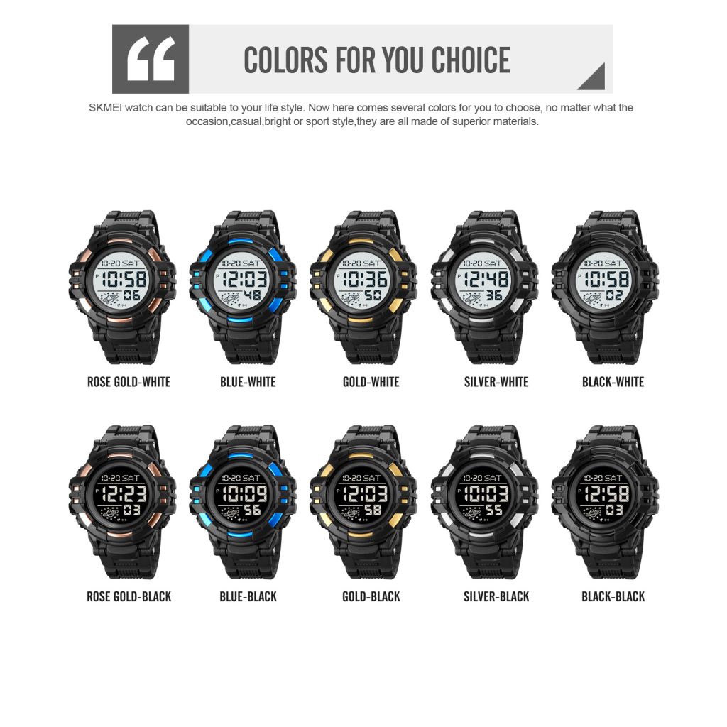 Jam Tangan Wanita Skmei 2003 Original analog Sport Watch