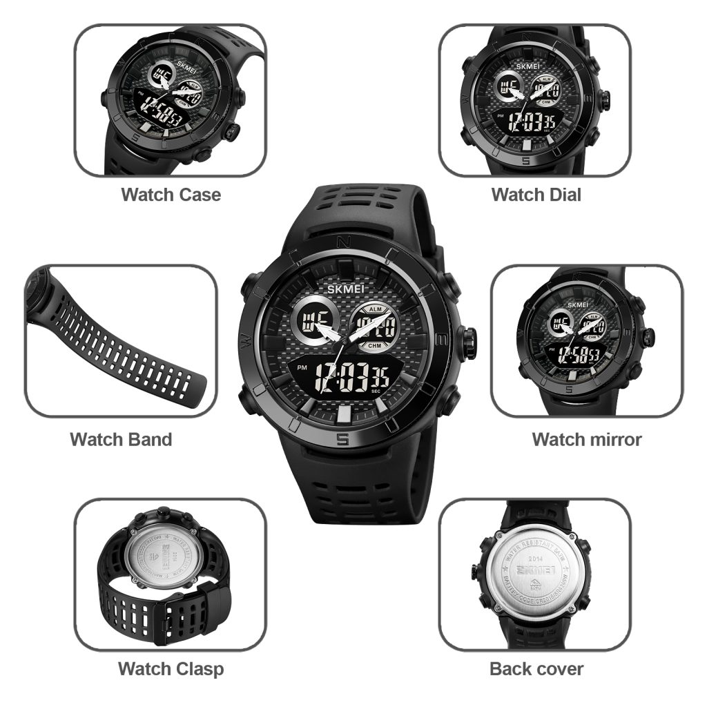 Jam Tangan Wanita Skmei 2014 Original analog Sport Watch