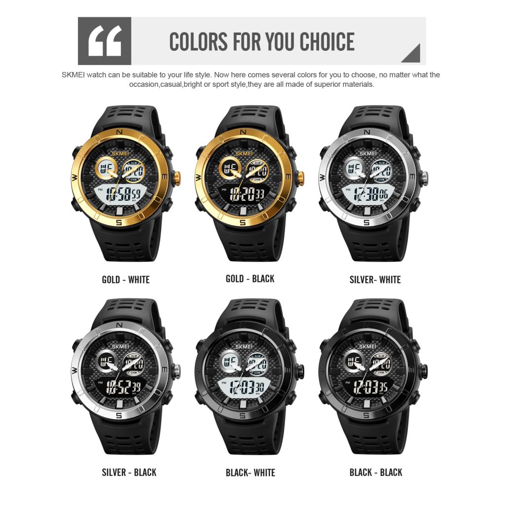 Jam Tangan Wanita Skmei 2014 Original analog Sport Watch
