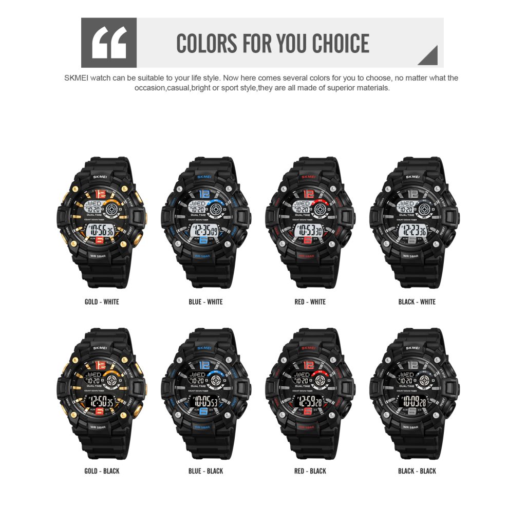 Jam Tangan Wanita Skmei 2018 Original analog Sport Watch