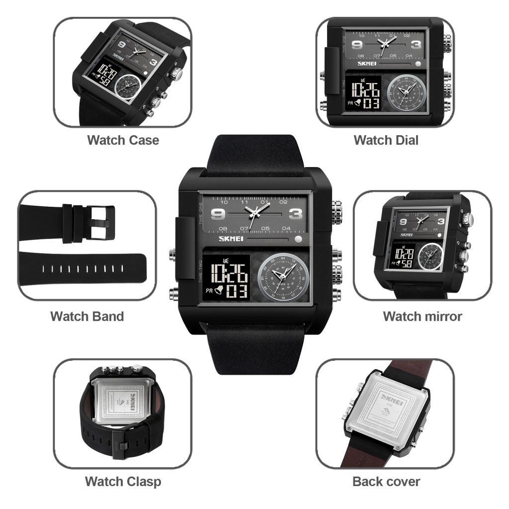 Jam Tangan Wanita Skmei 2020 Original analog Sport Watch