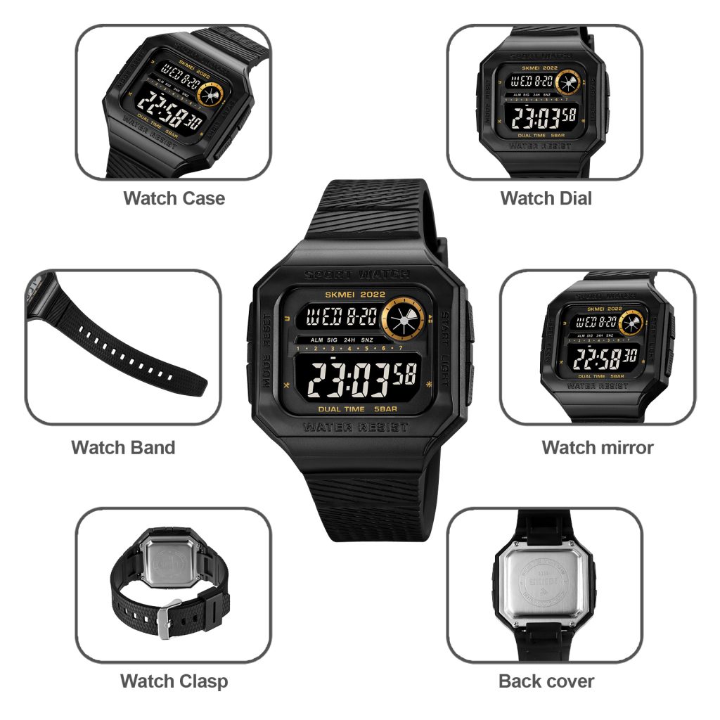 Jam Tangan Wanita Skmei 2022 Original analog Sport Watch