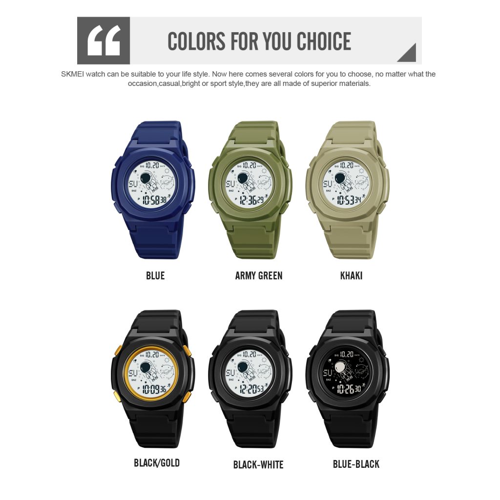Jam Tangan Wanita Skmei 2024 Original analog Sport Watch
