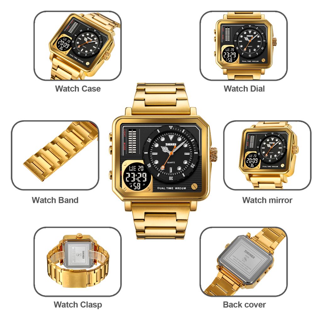 Jam Tangan Wanita Skmei 2025 Original analog Sport Watch