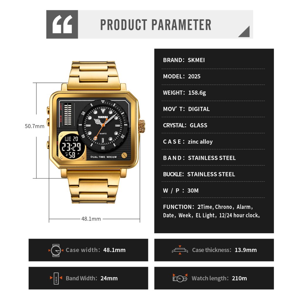 Jam Tangan Wanita Skmei 2025 Original analog Sport Watch
