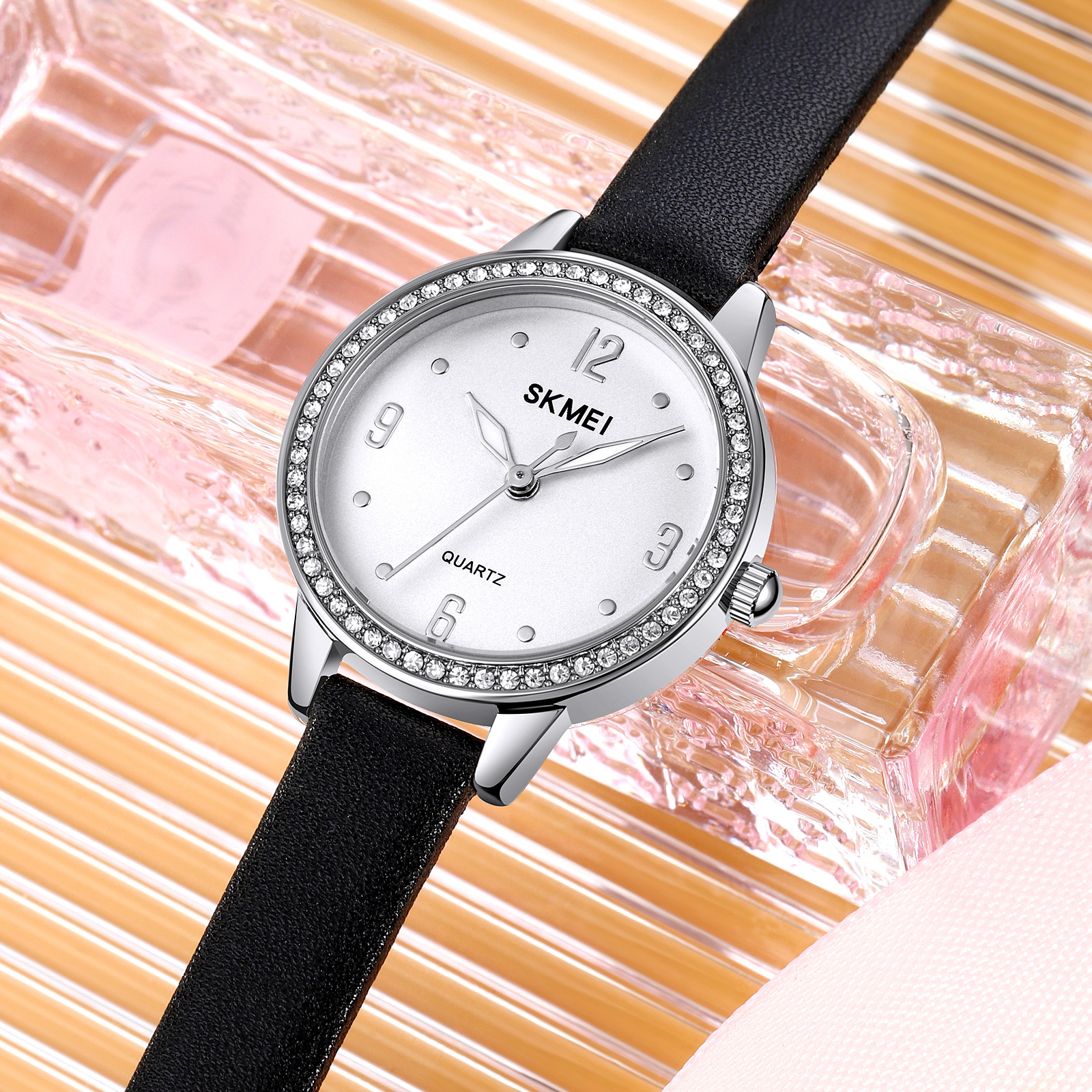 2027主图11 Jam Tangan Wanita Skmei 2027 Original analog Sport Watch