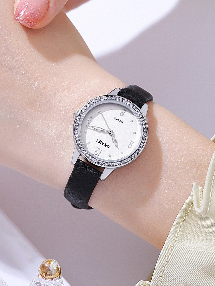 2027主图13 Jam Tangan Wanita Skmei 2027 Original analog Sport Watch