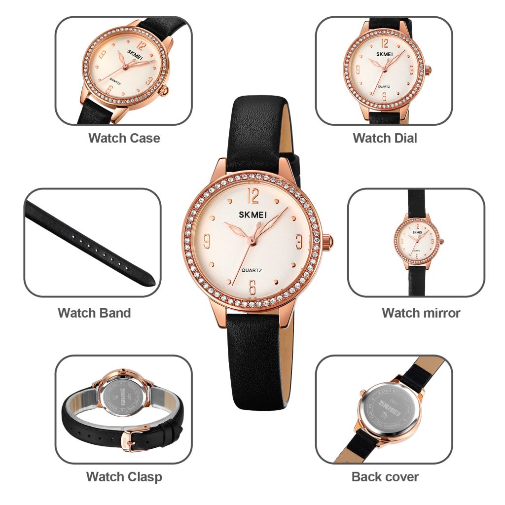 Jam Tangan Wanita Skmei 2027 Original analog Sport Watch