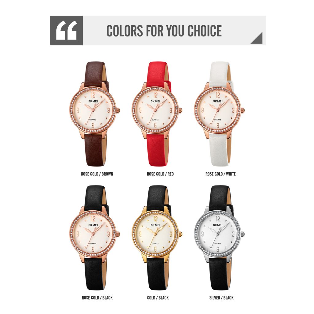 Jam Tangan Wanita Skmei 2027 Original analog Sport Watch