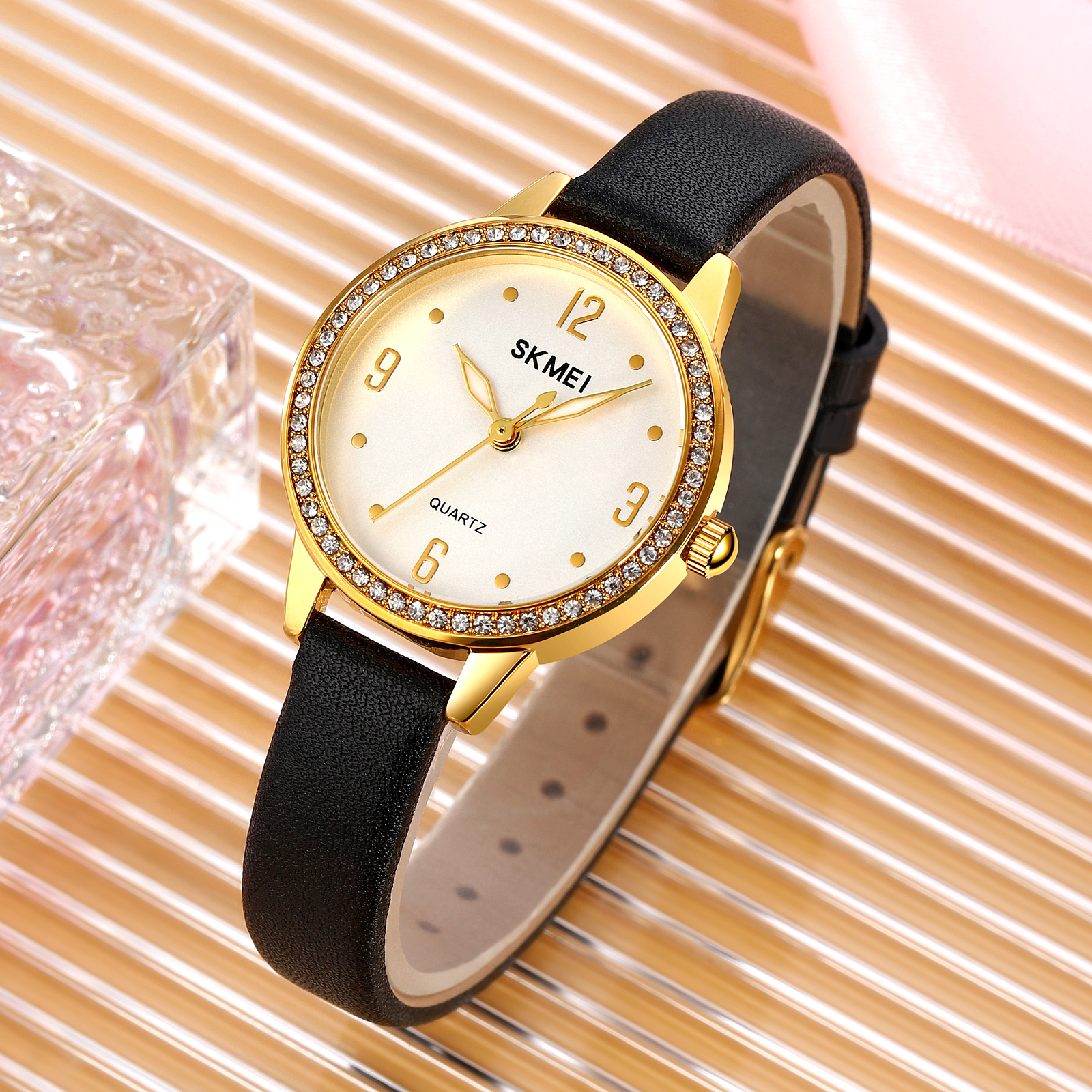 2027主图6 Jam Tangan Wanita Skmei 2027 Original analog Sport Watch