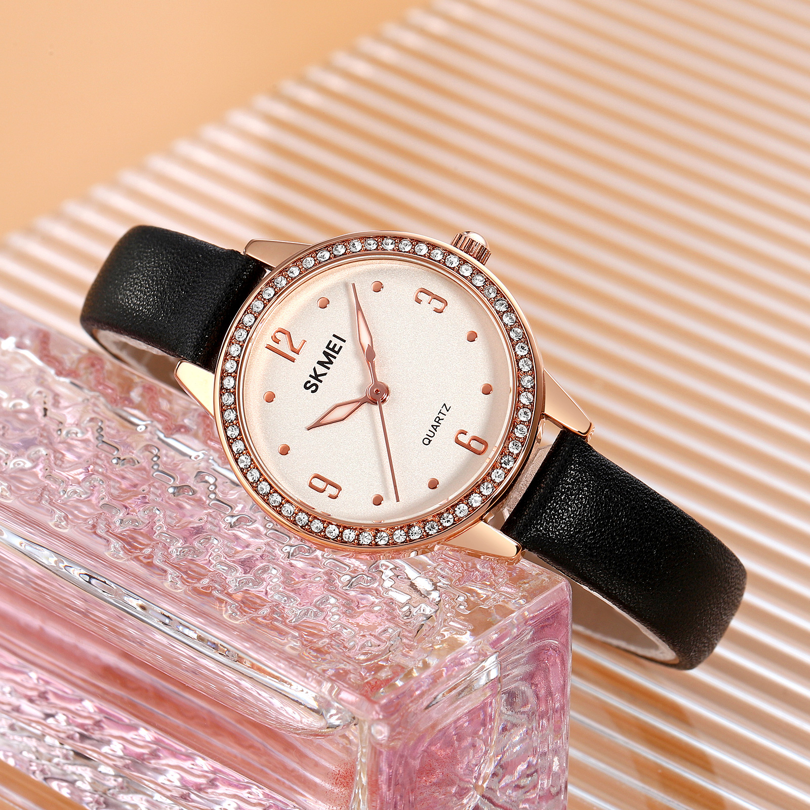 2027主图7 Jam Tangan Wanita Skmei 2027 Original analog Sport Watch