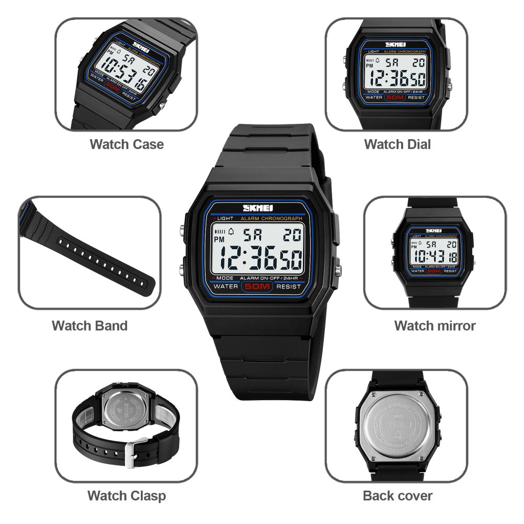 Jam Tangan Wanita Skmei 2042 Original analog Sport Watch