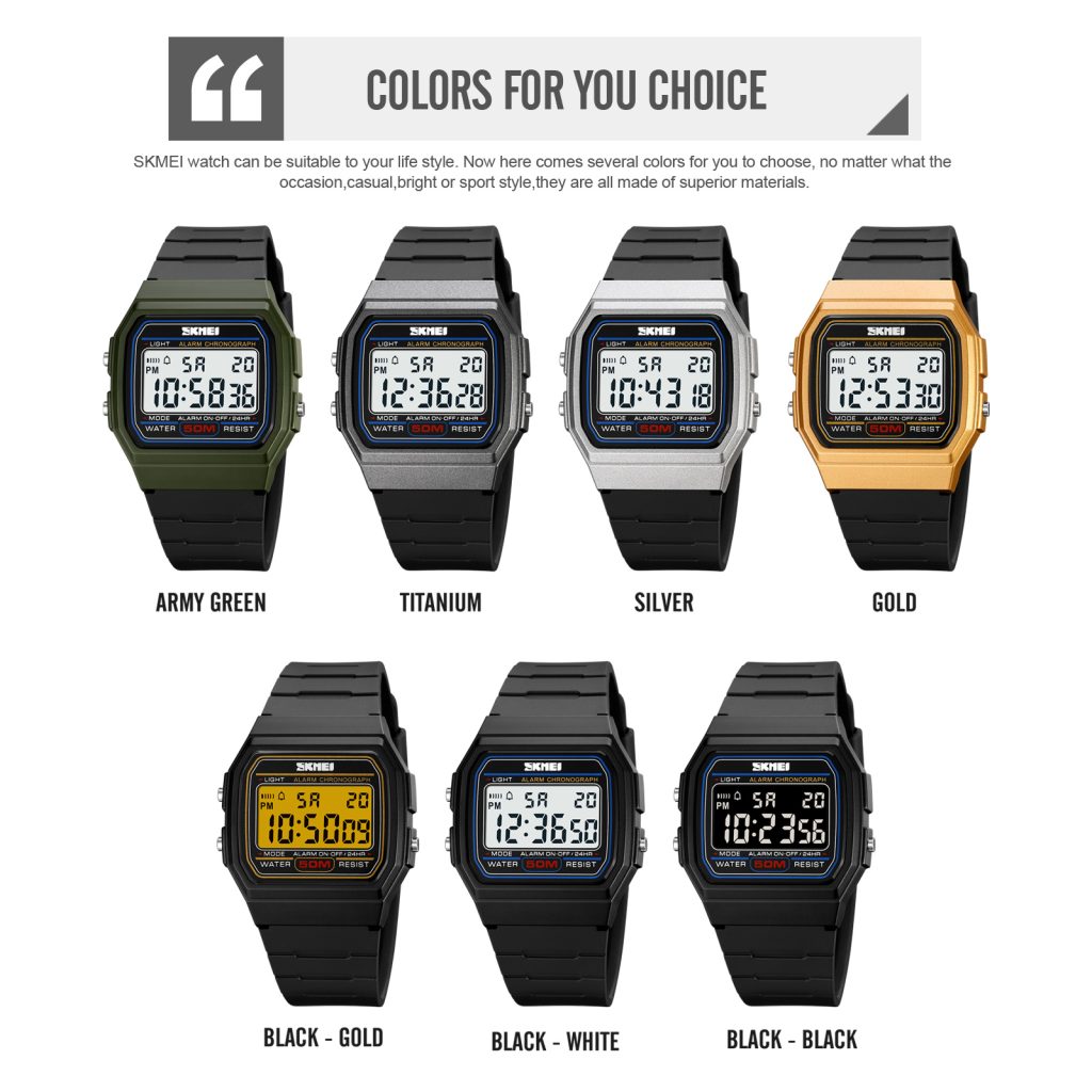 Jam Tangan Wanita Skmei 2042 Original analog Sport Watch
