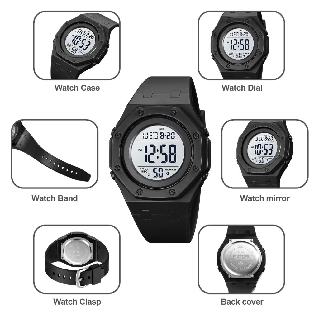 Jam Tangan Wanita Skmei 2048 Original analog Sport Watch
