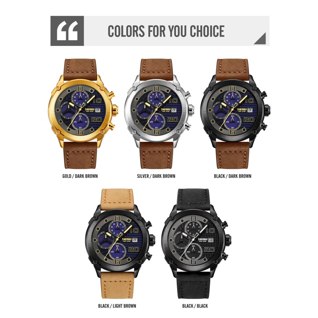 Jam Tangan Wanita Skmei 2051 Original analog Sport Watch