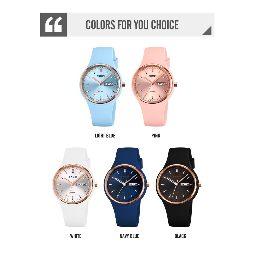 Jam Tangan Wanita Skmei 2057 Original analog Sport Watch