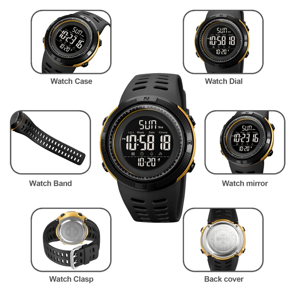 Jam Tangan Wanita Skmei 2070 Original analog Sport Watch