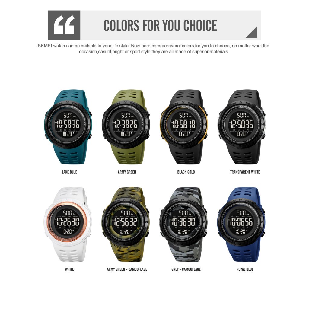 Jam Tangan Wanita Skmei 2070 Original analog Sport Watch