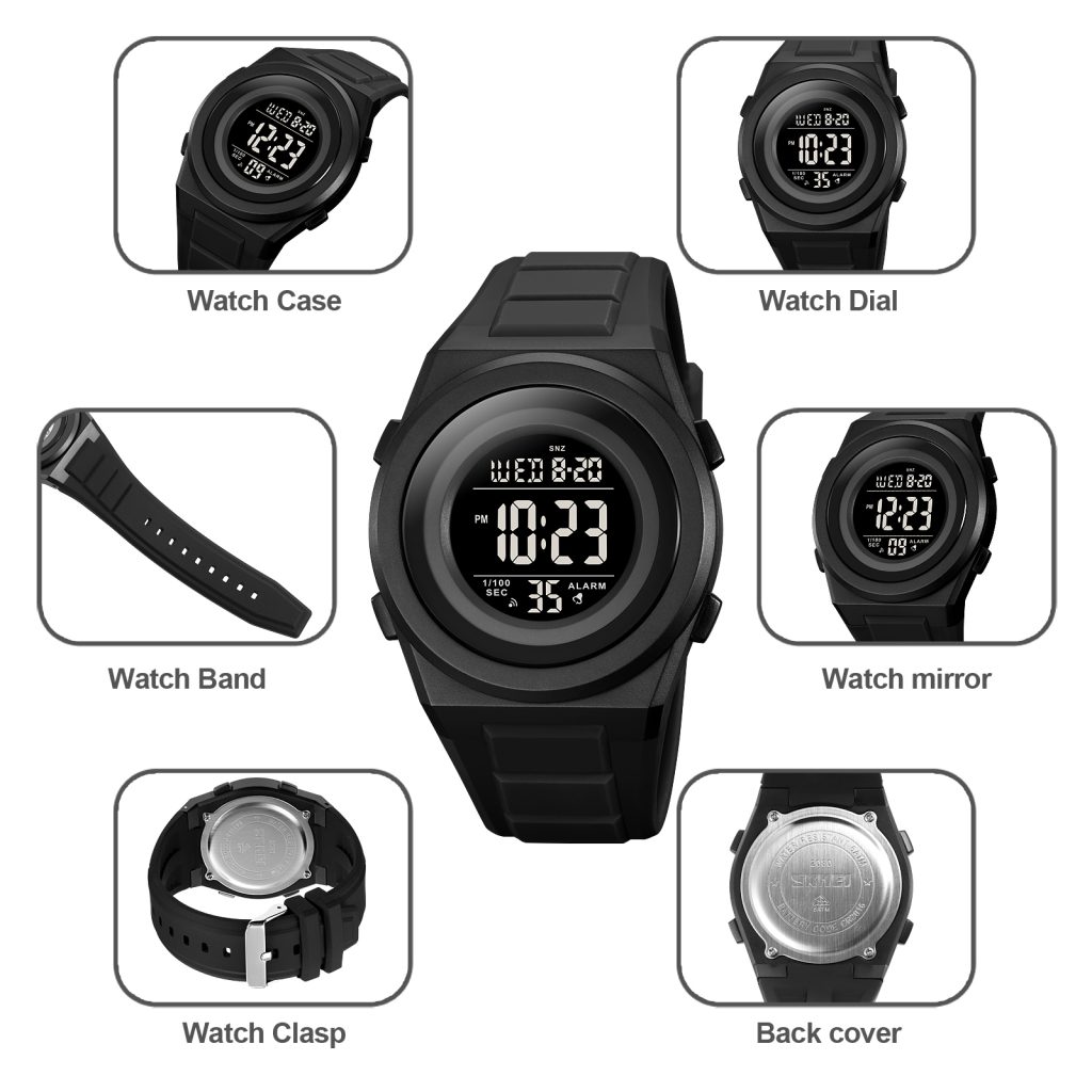 Jam Tangan Wanita Skmei 2080 Original analog Sport Watch