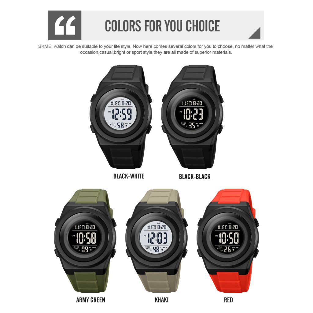 Jam Tangan Wanita Skmei 2080 Original analog Sport Watch