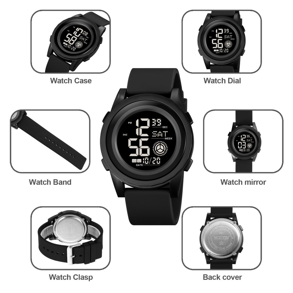 Jam Tangan Wanita Skmei 2082 Original analog Sport Watch