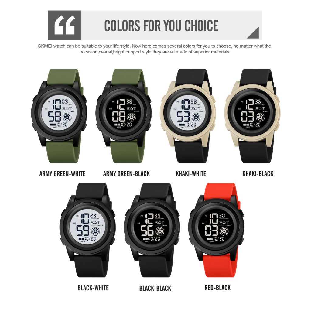 Jam Tangan Wanita Skmei 2082 Original analog Sport Watch