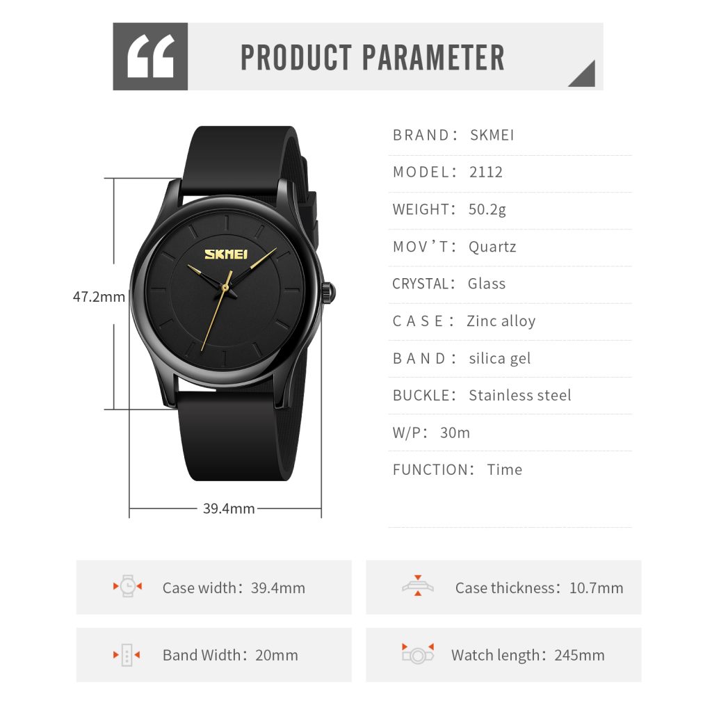 Jam Tangan Wanita Skmei 2112 Original analog Sport Watch