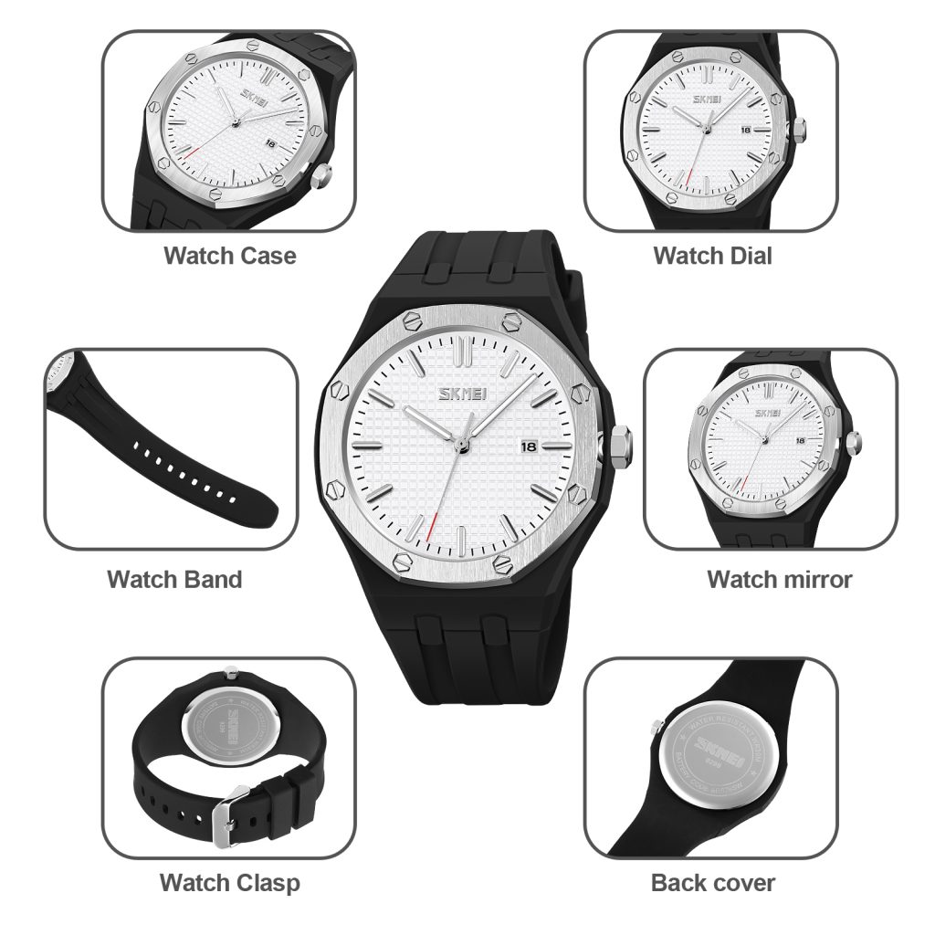 Jam Tangan Wanita Skmei 9299 Original analog Sport Watch