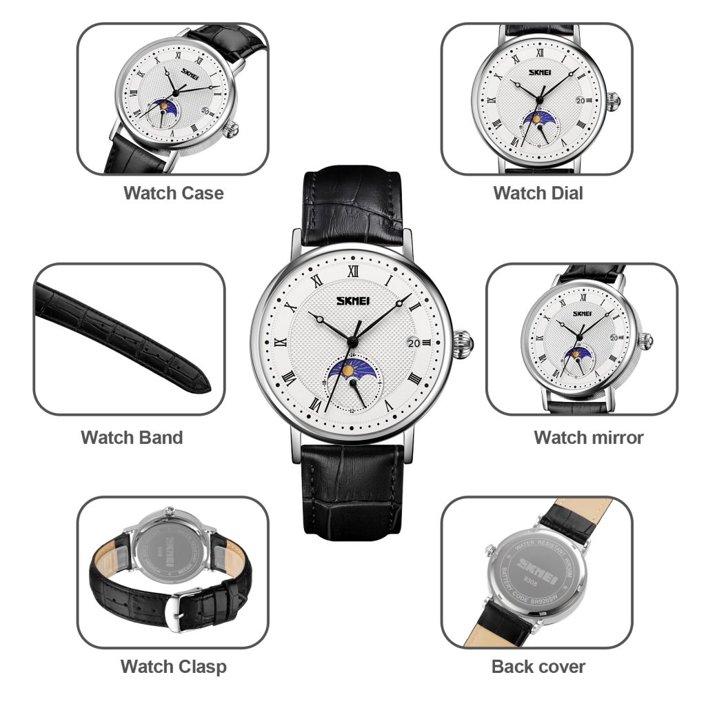 Jam Tangan Wanita Skmei 9308 Original analog Sport Watch