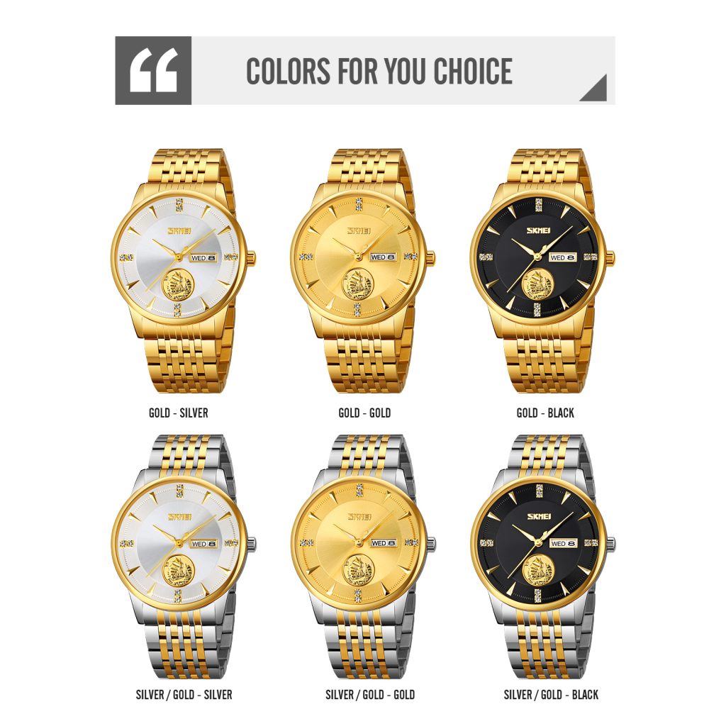 Jam Tangan Wanita Skmei 9309 Original analog Sport Watch