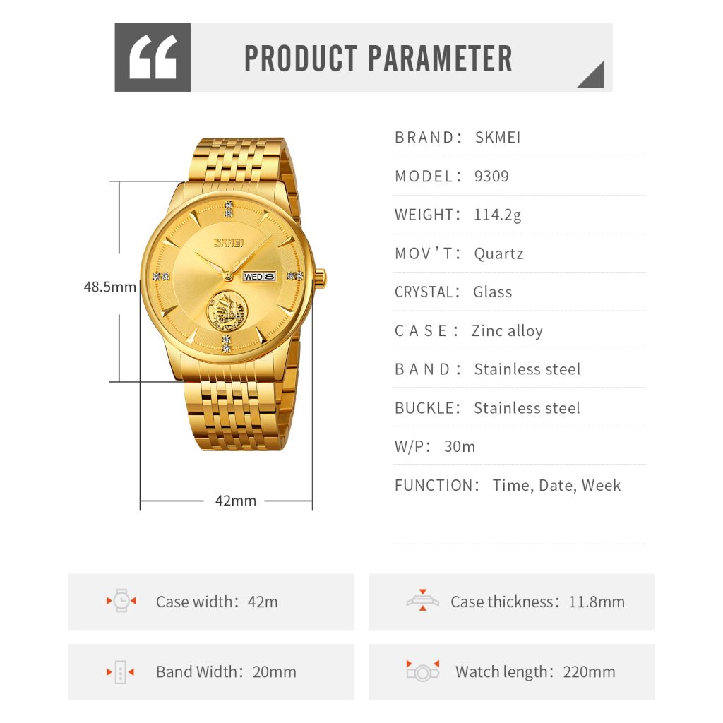 Jam Tangan Wanita Skmei 9309 Original analog Sport Watch