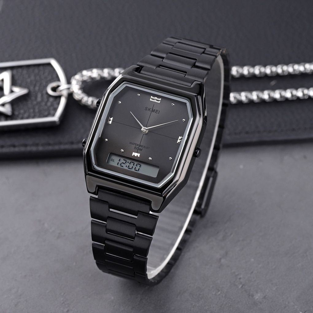 1612-主图11 Jam Tangan Wanita Skmei 1612 Original analog Sport Watch