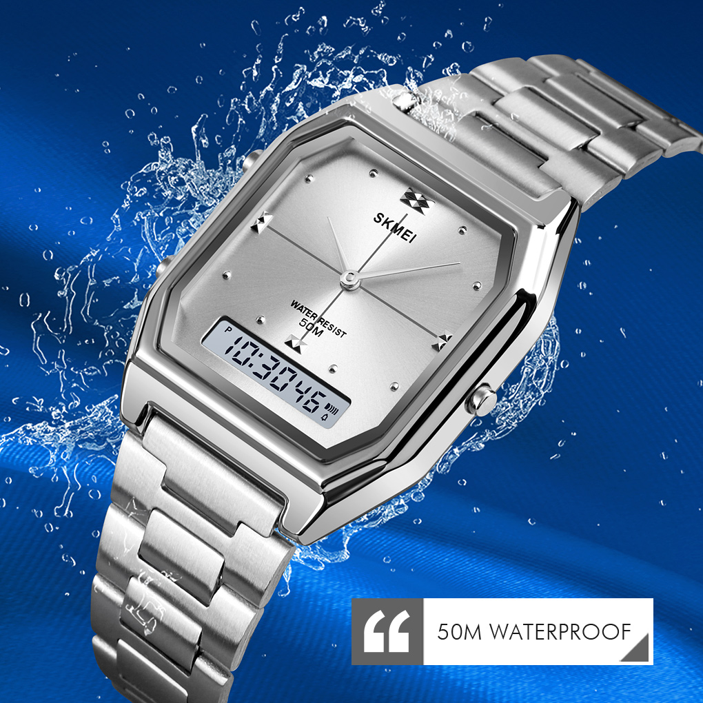 1612-主图4 Jam Tangan Wanita Skmei 1612 Original analog Sport Watch