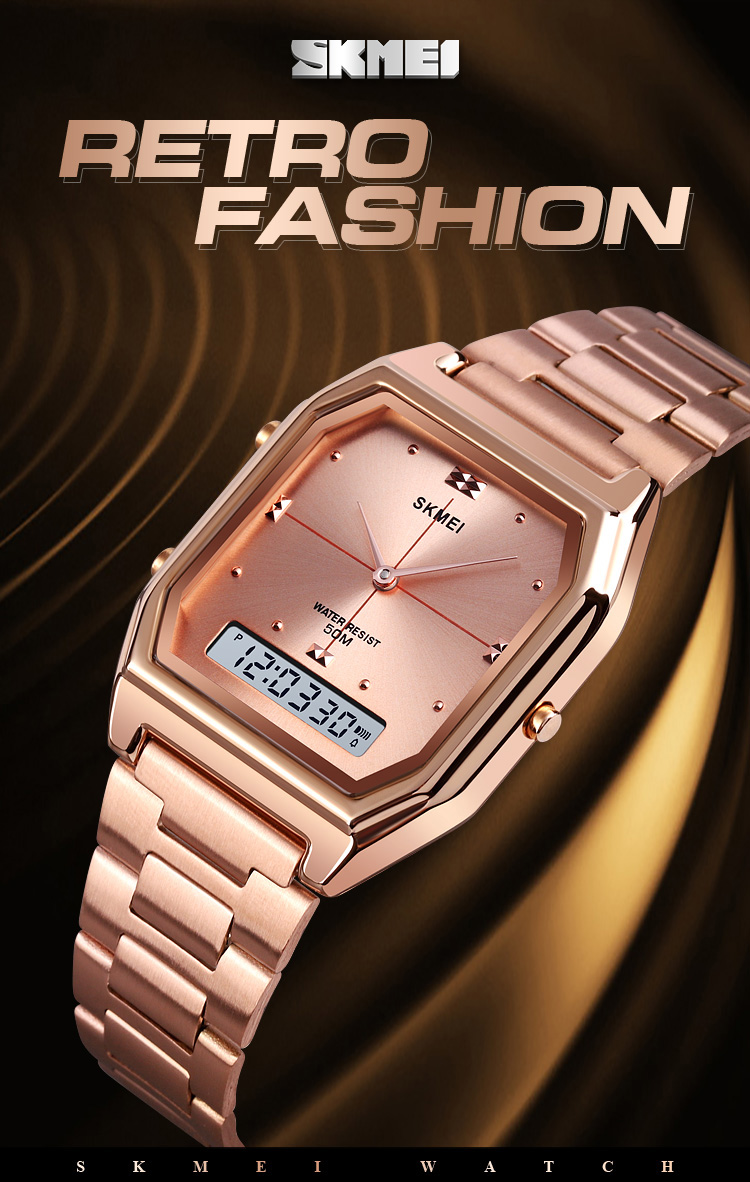 1612描述1_01 Jam Tangan Wanita Skmei 1612 Original analog Sport Watch