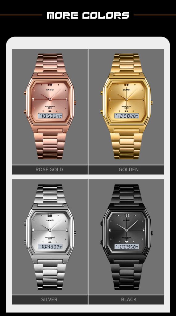 Jam Tangan Wanita Skmei 1612 Original analog Sport Watch